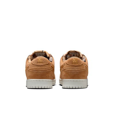 Nike SB NOTE Dunk Low Pro QS Shoe Flax/Honeycomb/Summit White