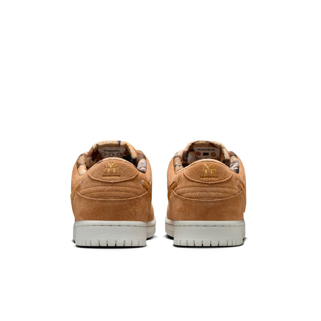 Nike SB NOTE Dunk Low Pro QS Shoe Flax/Honeycomb/Summit White