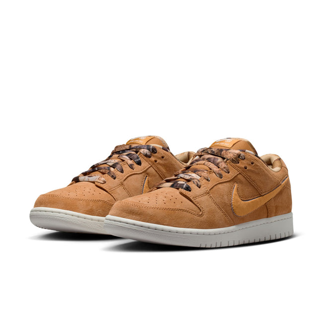 Nike SB NOTE Dunk Low Pro QS Shoe Flax/Honeycomb/Summit White