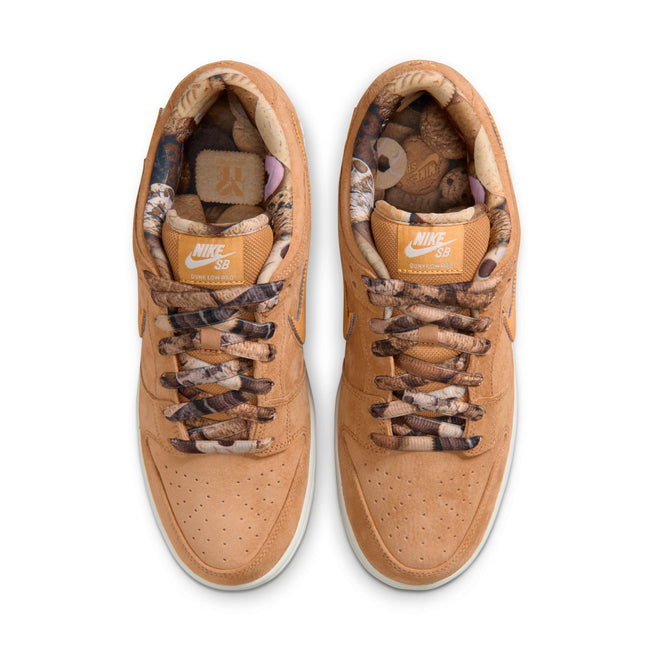 Nike SB NOTE Dunk Low Pro QS Shoe Flax/Honeycomb/Summit White