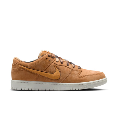 Nike SB NOTE Dunk Low Pro QS Shoe Flax/Honeycomb/Summit White