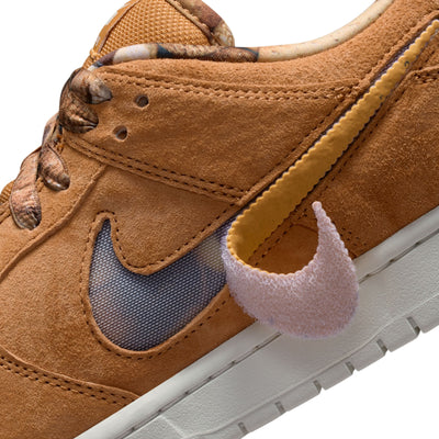 Nike SB NOTE Dunk Low Pro QS Shoe Flax/Honeycomb/Summit White