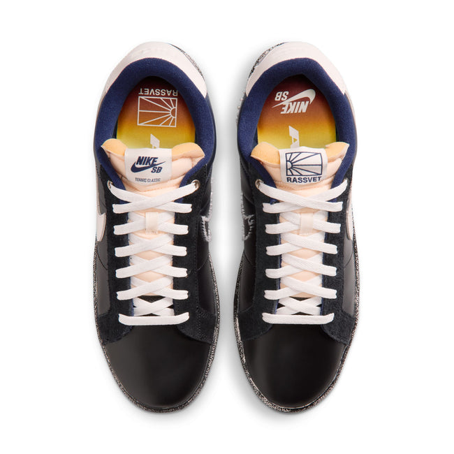 Nike SB Zoom Tennis Classic x Rassvet Shoe Blue Void/Blue Void-Sail