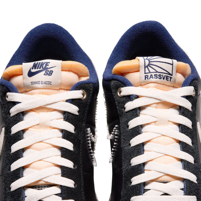 Nike SB Zoom Tennis Classic x Rassvet Shoe Blue Void/Blue Void-Sail