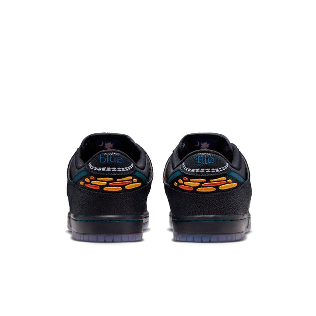 Nike SB X Bluetile Dunk Low Pro Shoe Black/Marina/White