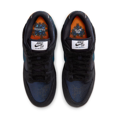Nike SB X Bluetile Dunk Low Pro Shoe Black/Marina/White
