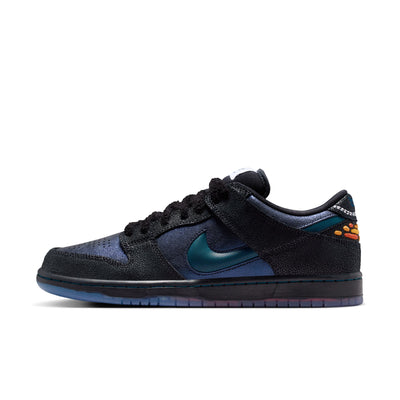 Nike SB X Bluetile Dunk Low Pro Shoe Black/Marina/White