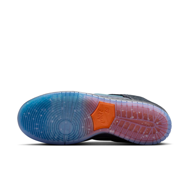 Nike SB X Bluetile Dunk Low Pro Shoe Black/Marina/White