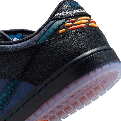 Nike SB X Bluetile Dunk Low Pro Shoe Black/Marina/White