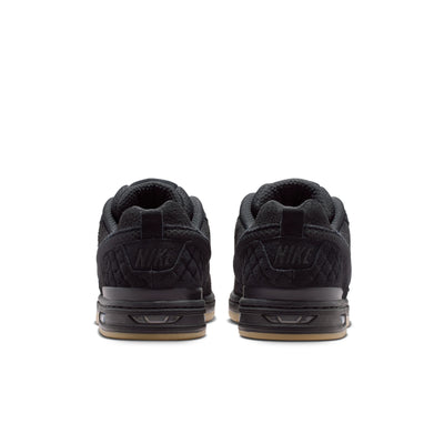 Nike SB Zoom Air Paul Rodriguez Low Shoe Black/Black - Black - Gum Light Brown