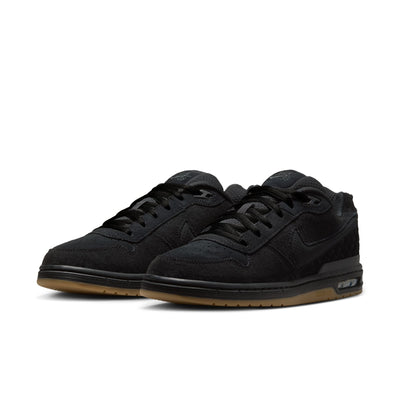 Nike SB Zoom Air Paul Rodriguez Low Shoe Black/Black - Black - Gum Light Brown