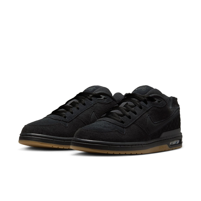 Nike SB Zoom Air Paul Rodriguez Low Shoe Black/Black - Black - Gum Light Brown