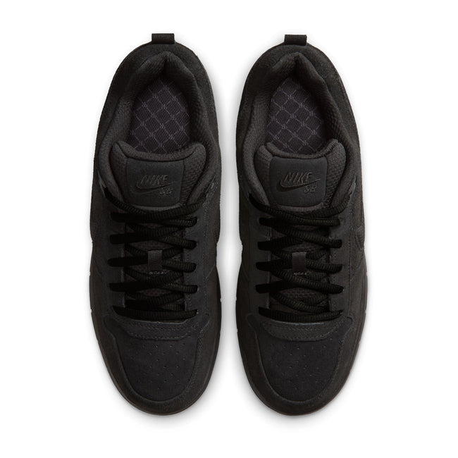 Nike SB Zoom Air Paul Rodriguez Low Shoe Black/Black - Black - Gum Light Brown
