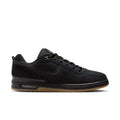 Nike SB Zoom Air Paul Rodriguez Low Shoe Black/Black - Black - Gum Light Brown