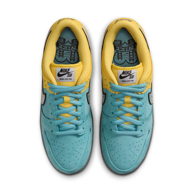 Nike SB Dunk Low Pro MUNI FASTPASS LIGHTNING DENIM TURQUIOSE