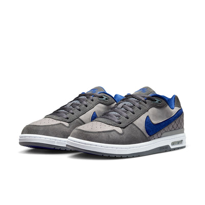 Nike SB Zoom Air Paul Rodriguez Low Shoe FLINT GREY/DEEP ROYAL BLUE-FLINT GREY
