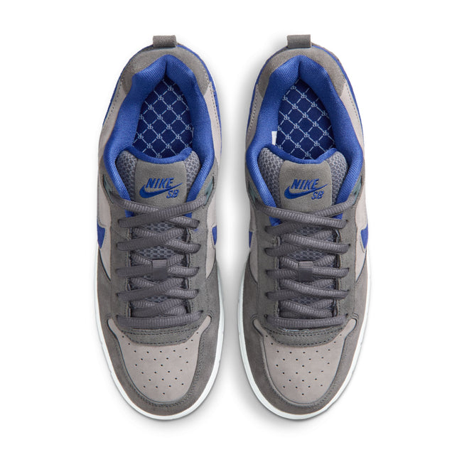 Nike SB Zoom Air Paul Rodriguez Low Shoe FLINT GREY/DEEP ROYAL BLUE-FLINT GREY