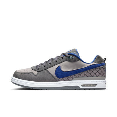 Nike SB Zoom Air Paul Rodriguez Low Shoe FLINT GREY/DEEP ROYAL BLUE-FLINT GREY