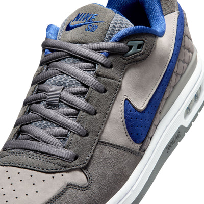 Nike SB Zoom Air Paul Rodriguez Low Shoe FLINT GREY/DEEP ROYAL BLUE-FLINT GREY