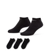 Nike SB Training No-Show Socks Black size L(US men 8-12)