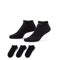 Nike SB Training No-Show Socks Black 3-Pack