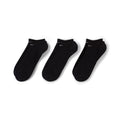 Nike SB Training No-Show Socks Black 3-Pack