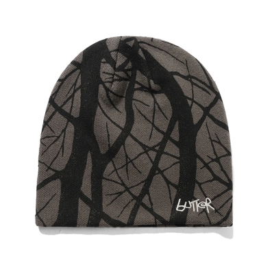 Butter goods Abseil Skully Beanie Branch Camo