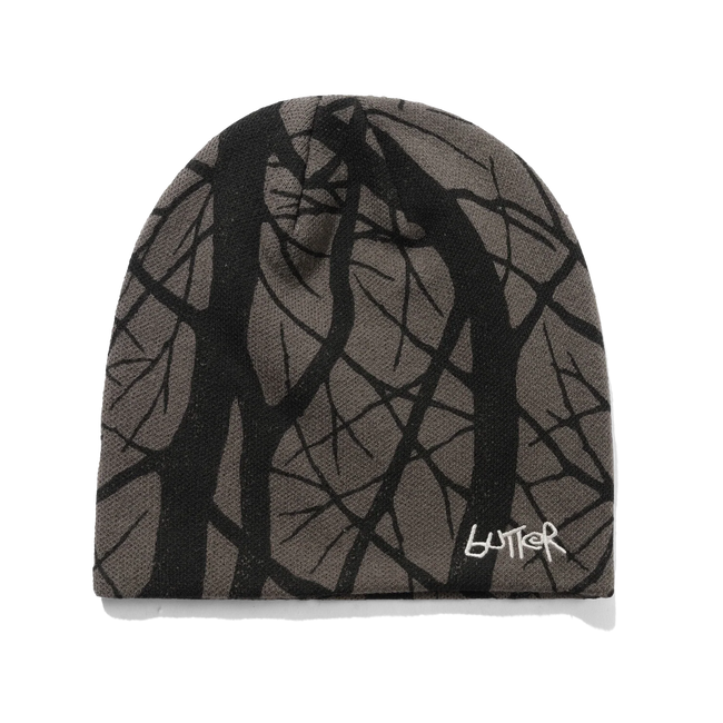 Butter goods Abseil Skully Beanie Branch Camo