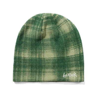 Butter Goods Abseil Skully Beanie Plaid