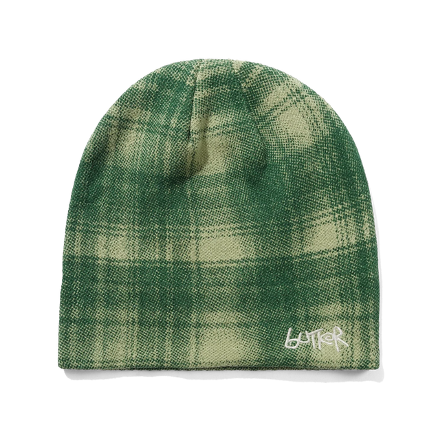 Butter Goods Abseil Skully Beanie Plaid