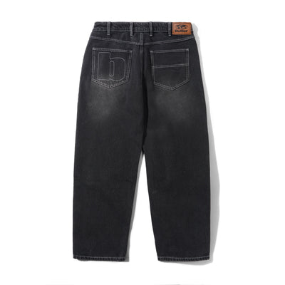 Butter Goods Ace Denim Jeans Distressed Black