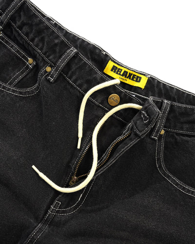Butter Goods Ace Denim Jeans Distressed Black