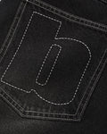 Butter Goods Ace Denim Jeans Distressed Black