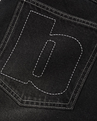 Butter Goods Ace Denim Jeans Distressed Black