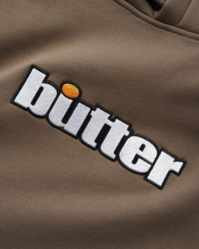Butter Goods Ace Pullover Hood Umber