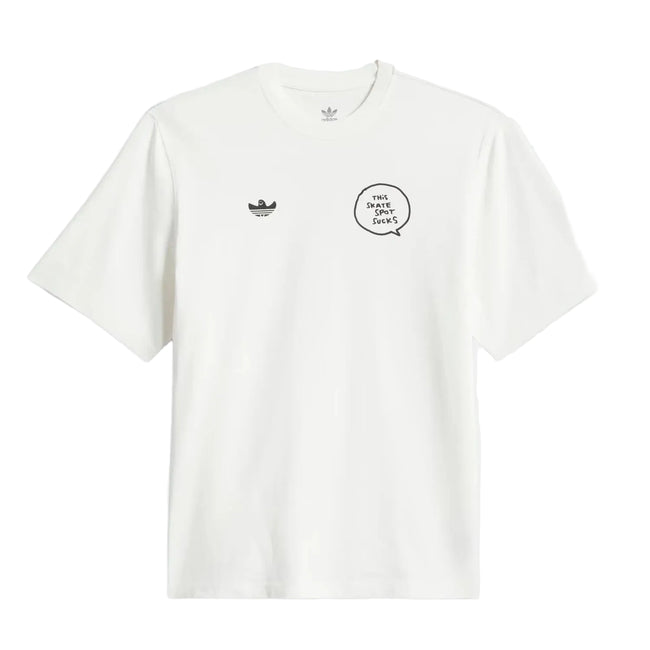 Adidas x Gonz Skate Spot Tee White