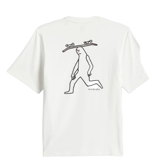 Adidas x Gonz Skate Spot Tee White