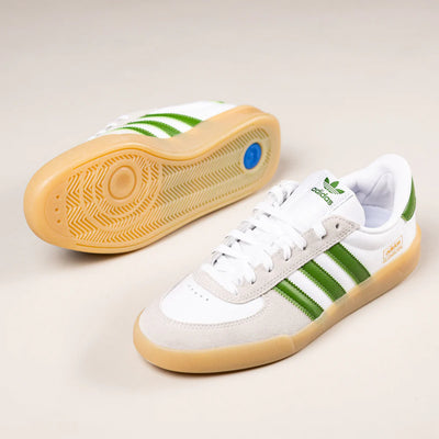 Adidas Glenburn Shoe Cloud White / Crew Green / Gum