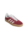 Adidas Skateboarding Gazelle ADV Shoe (Shadow Red/Crystal White/Gold)