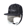 Butter Adilson Flap Cap Black