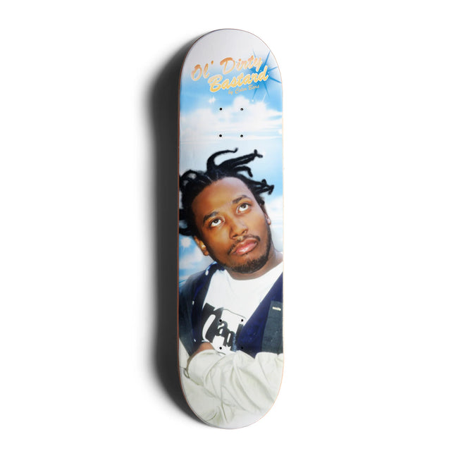 Color Bars X ODB AirBrush Skateboard 8.25"