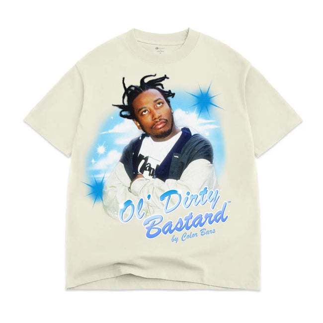 Color Bars X ODB Airbrush Tee Off White