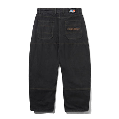 Cash Only Aleka Denim Jeans Flat Black