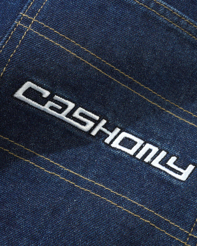 Cash Only Aleka Denim Jeans Raw Indigo