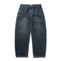 Cash Only Aleka Denim Jean Streak Navy Wash