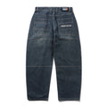 Cash Only Aleka Denim Jean Streak Navy Wash