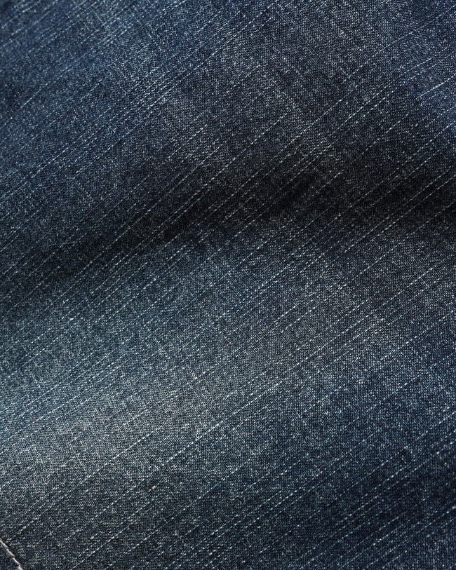 Cash Only Aleka Denim Jean Streak Navy Wash