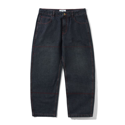 Cash Only Aleka Denim Jeans Streaky Wash