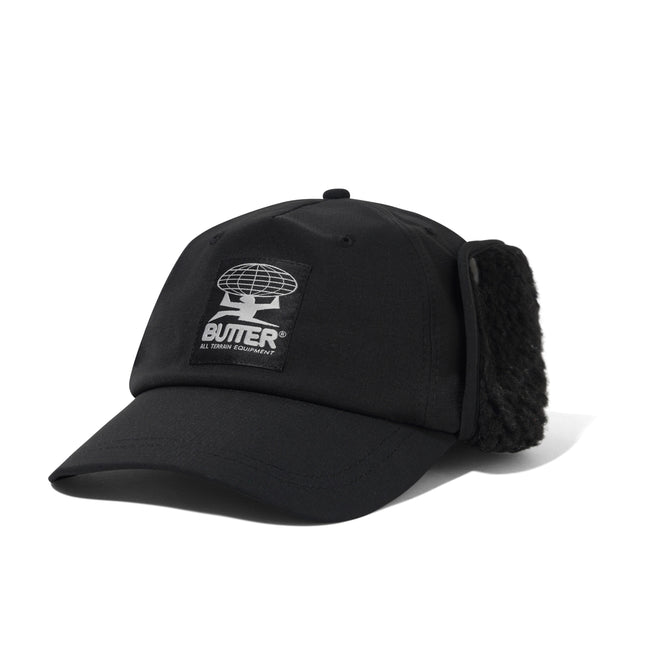 Butter Goods All Terrain 5 Panel Cap Black