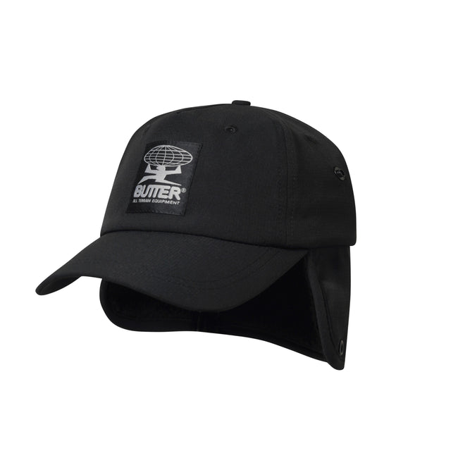 Butter Goods All Terrain 5 Panel Cap Black